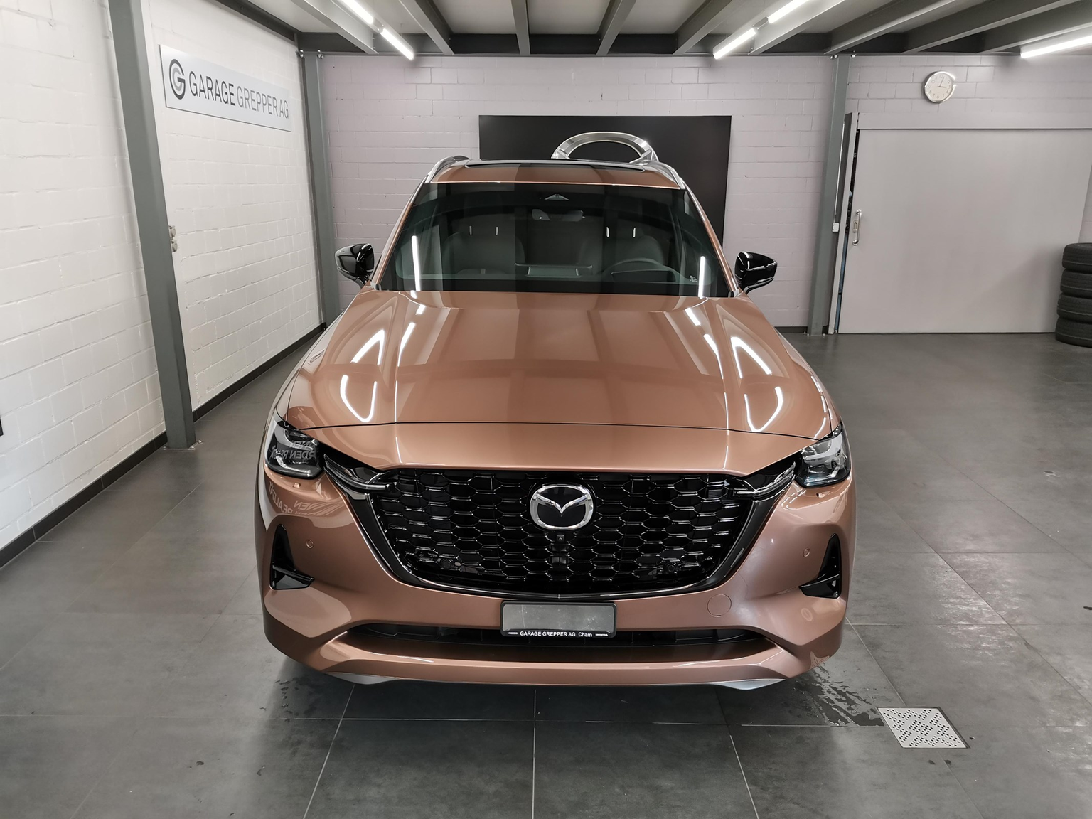 MAZDA CX-80 2.5 PHEV Homura Plus