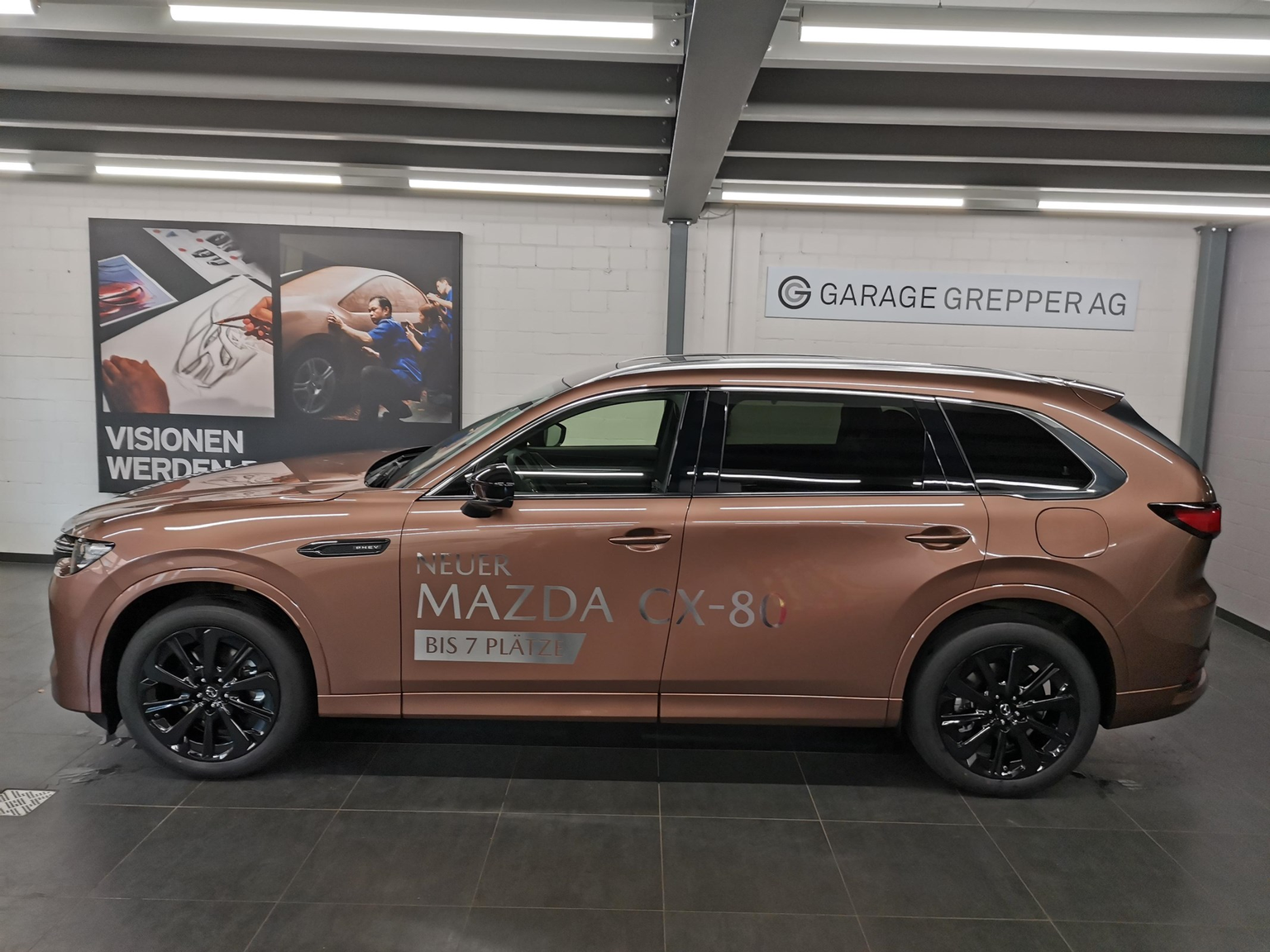 MAZDA CX-80 2.5 PHEV Homura Plus