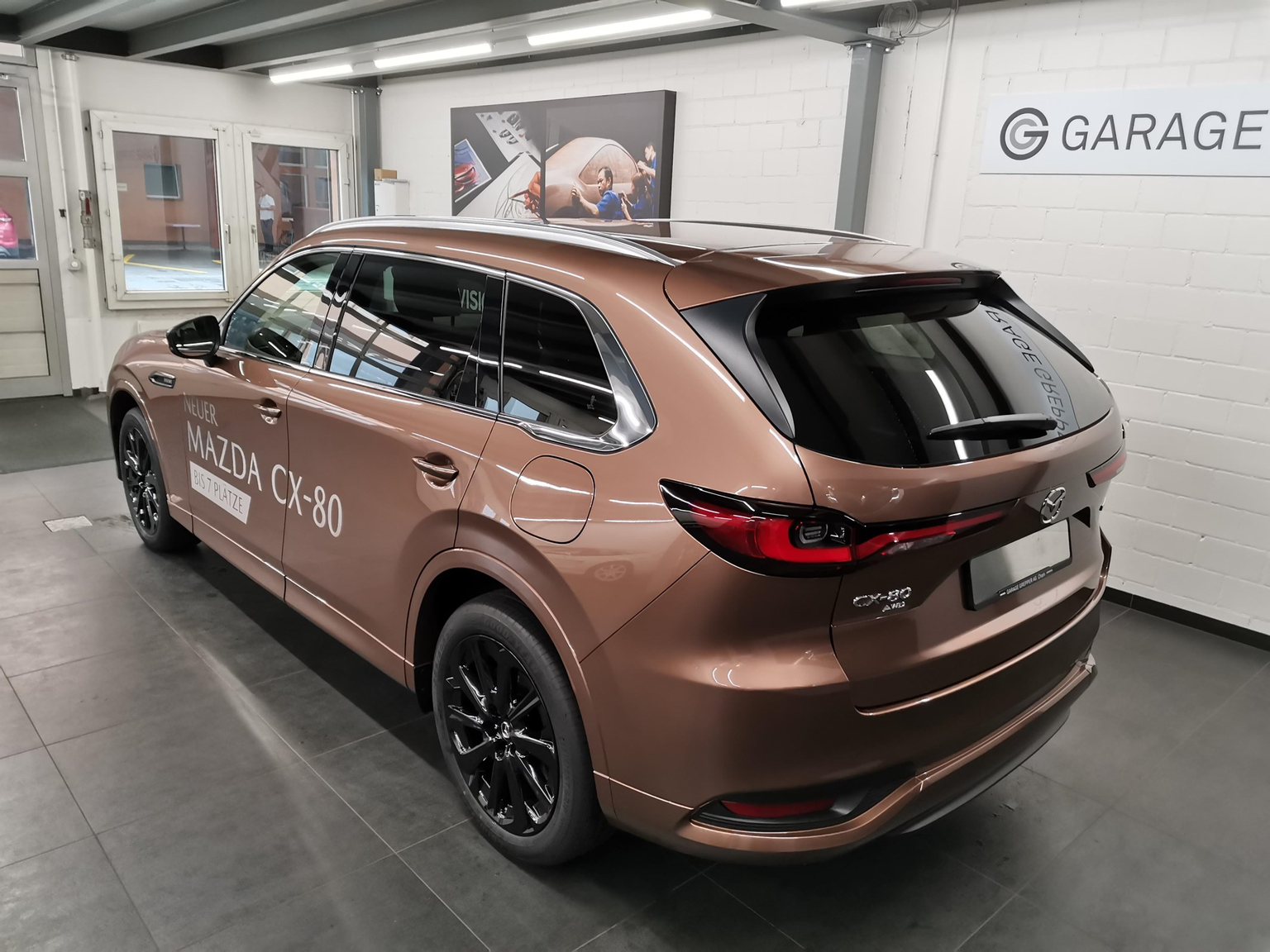 MAZDA CX-80 2.5 PHEV Homura Plus