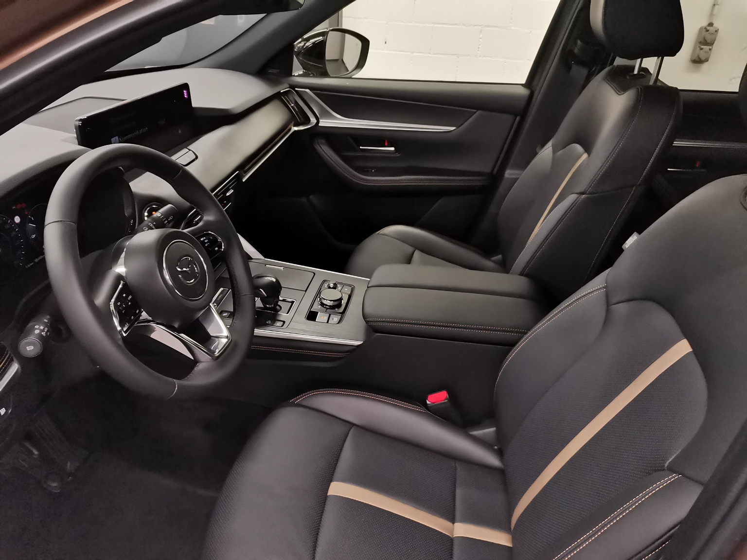 MAZDA CX-80 2.5 PHEV Homura Plus