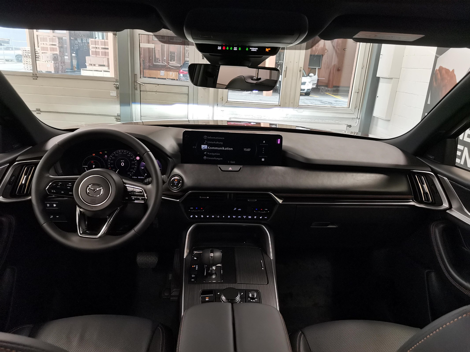 MAZDA CX-80 2.5 PHEV Homura Plus