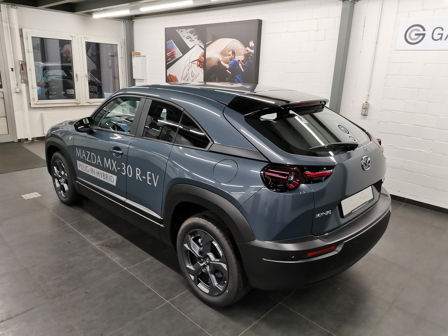 MAZDA MX-30 e-Skyactiv R-EV Exclusive-Line