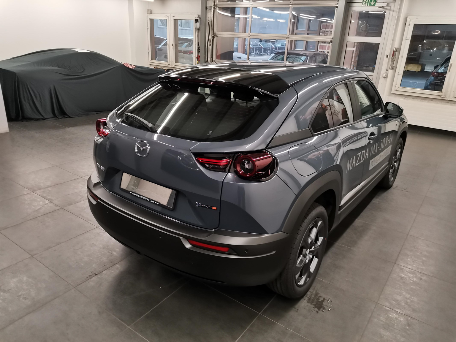 MAZDA MX-30 e-Skyactiv R-EV Exclusive-Line