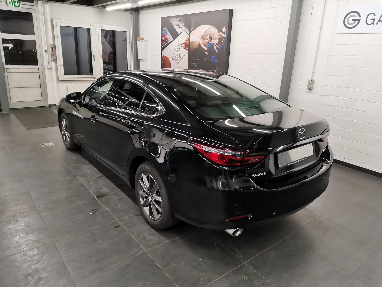 MAZDA 6 Sedan 2.5 Homura