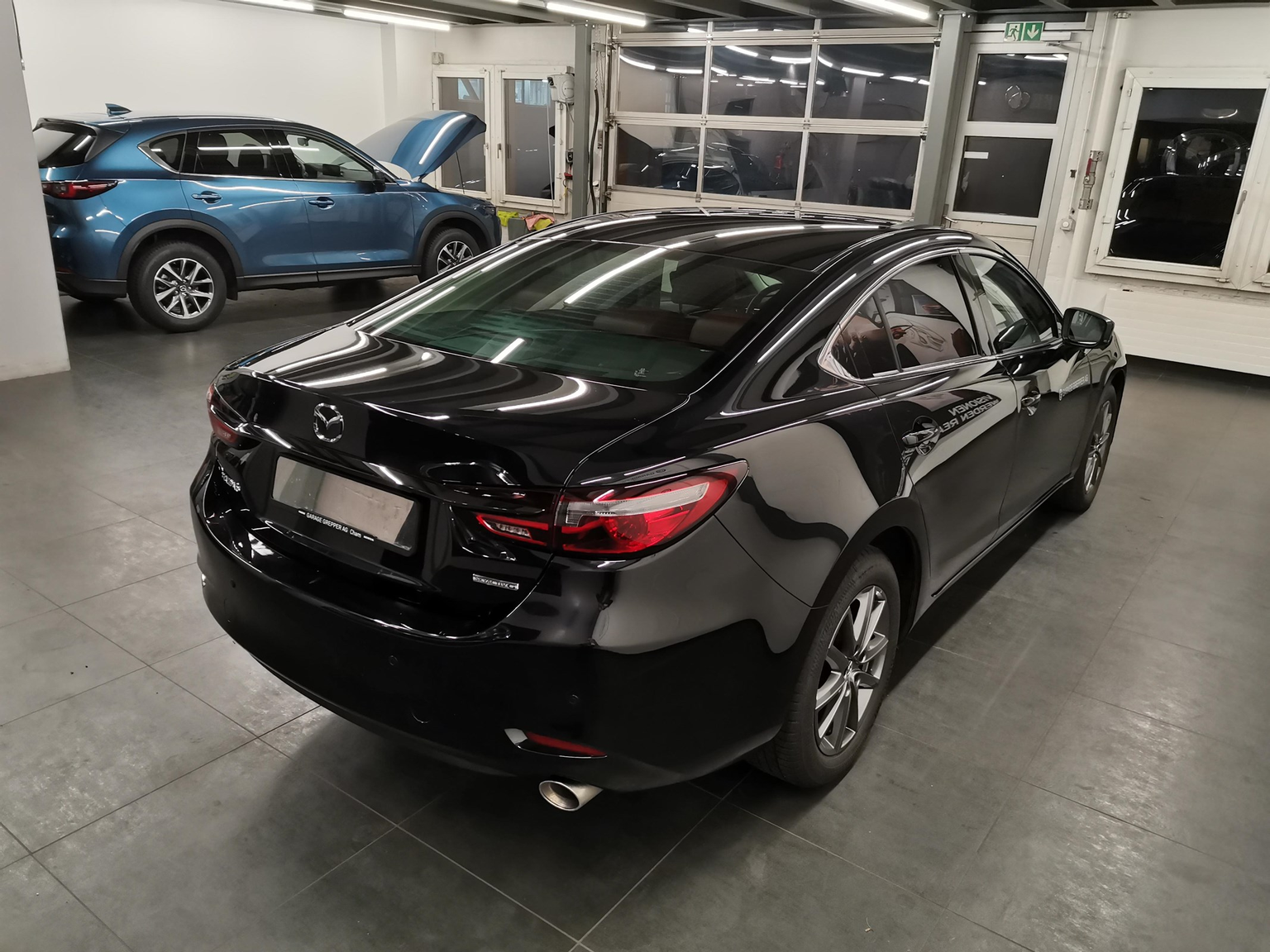 MAZDA 6 Sedan 2.5 Homura