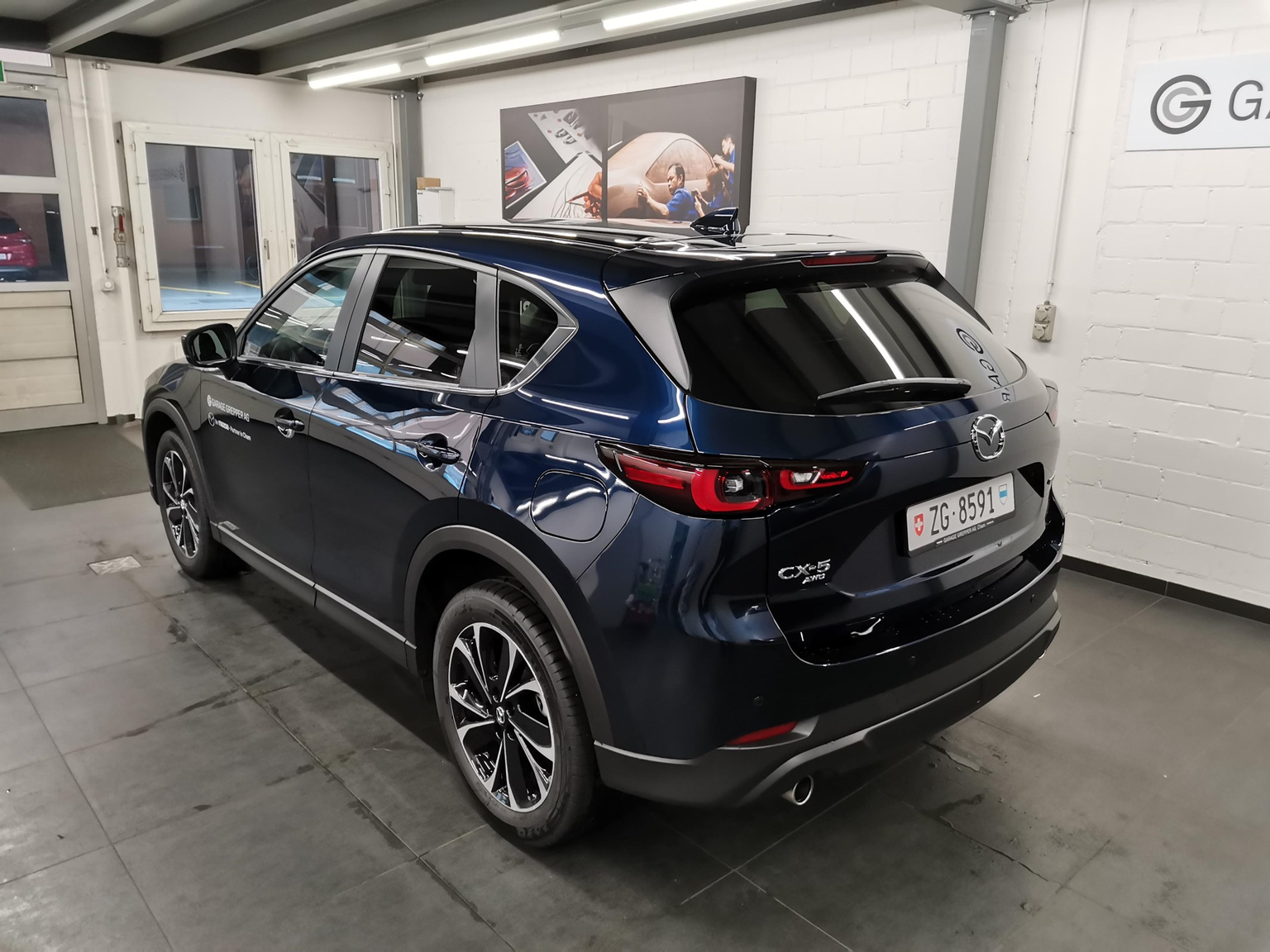 MAZDA CX-5 2.0 Advantage AWD