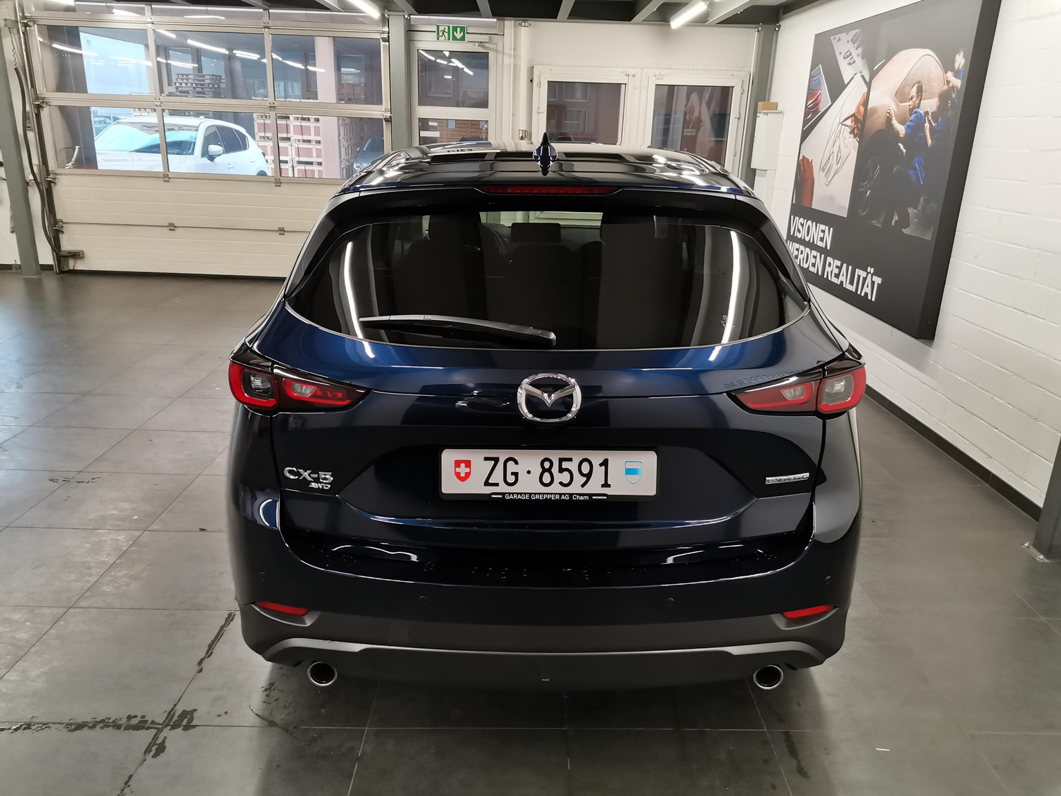 MAZDA CX-5 2.0 Advantage AWD