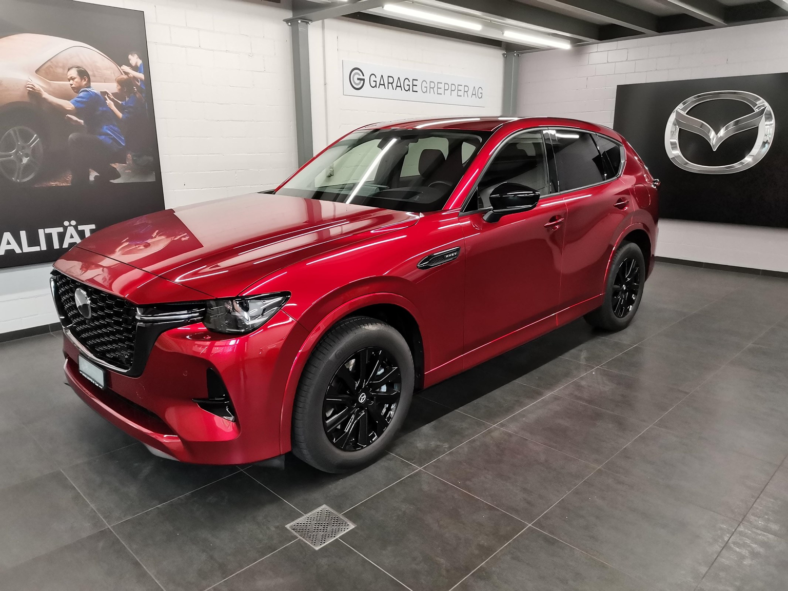MAZDA CX-60 2.5 PHEV Homura