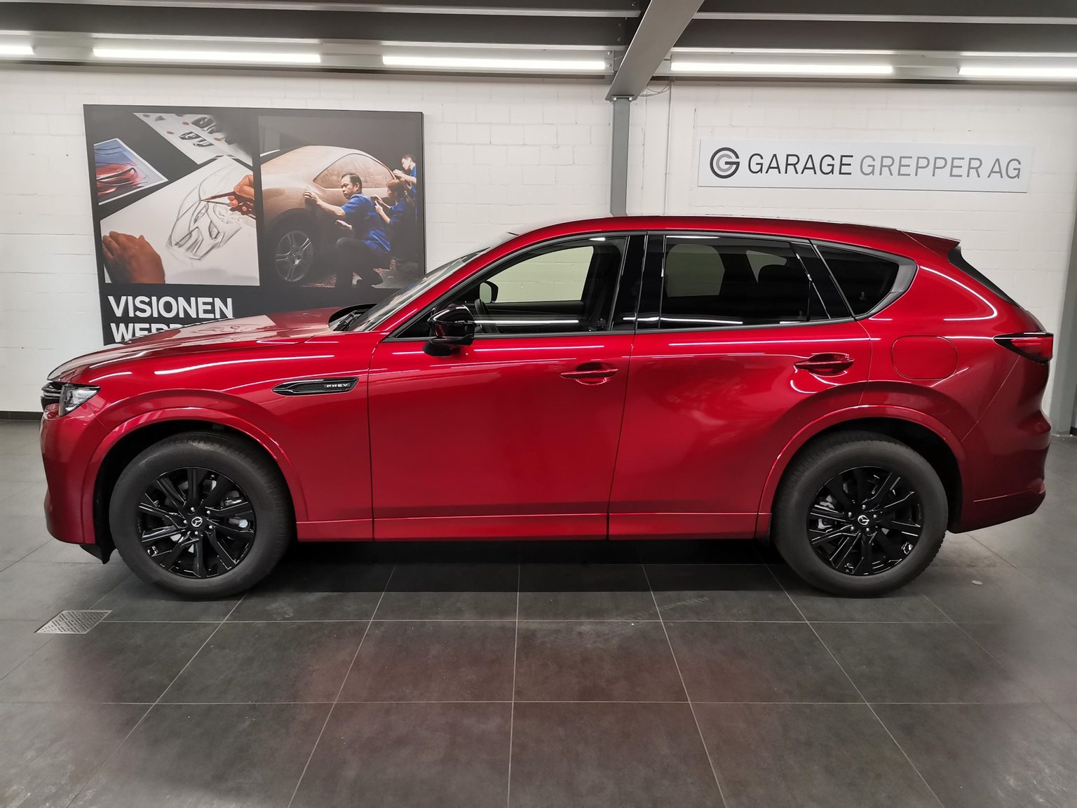 MAZDA CX-60 2.5 PHEV Homura