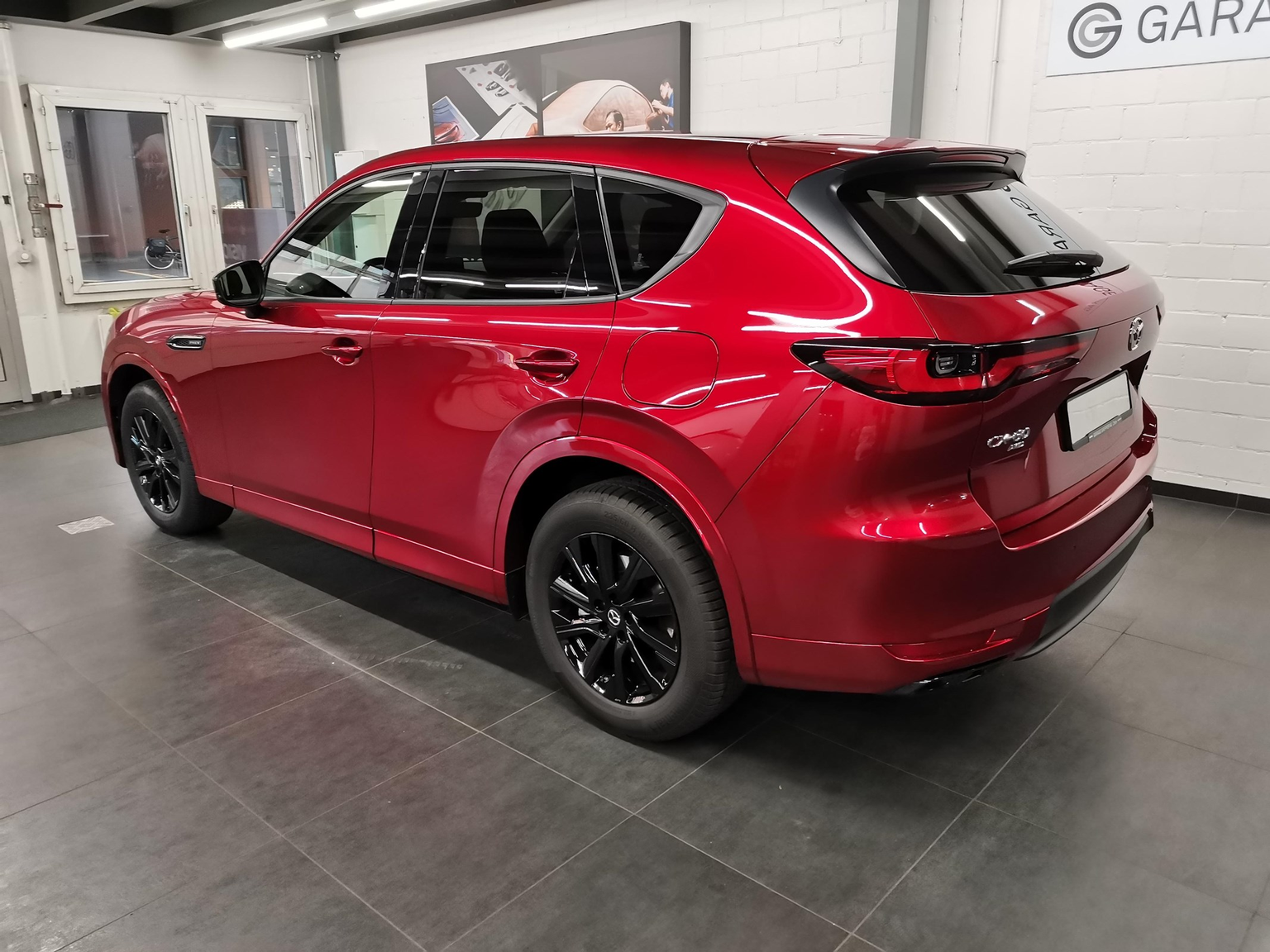 MAZDA CX-60 2.5 PHEV Homura