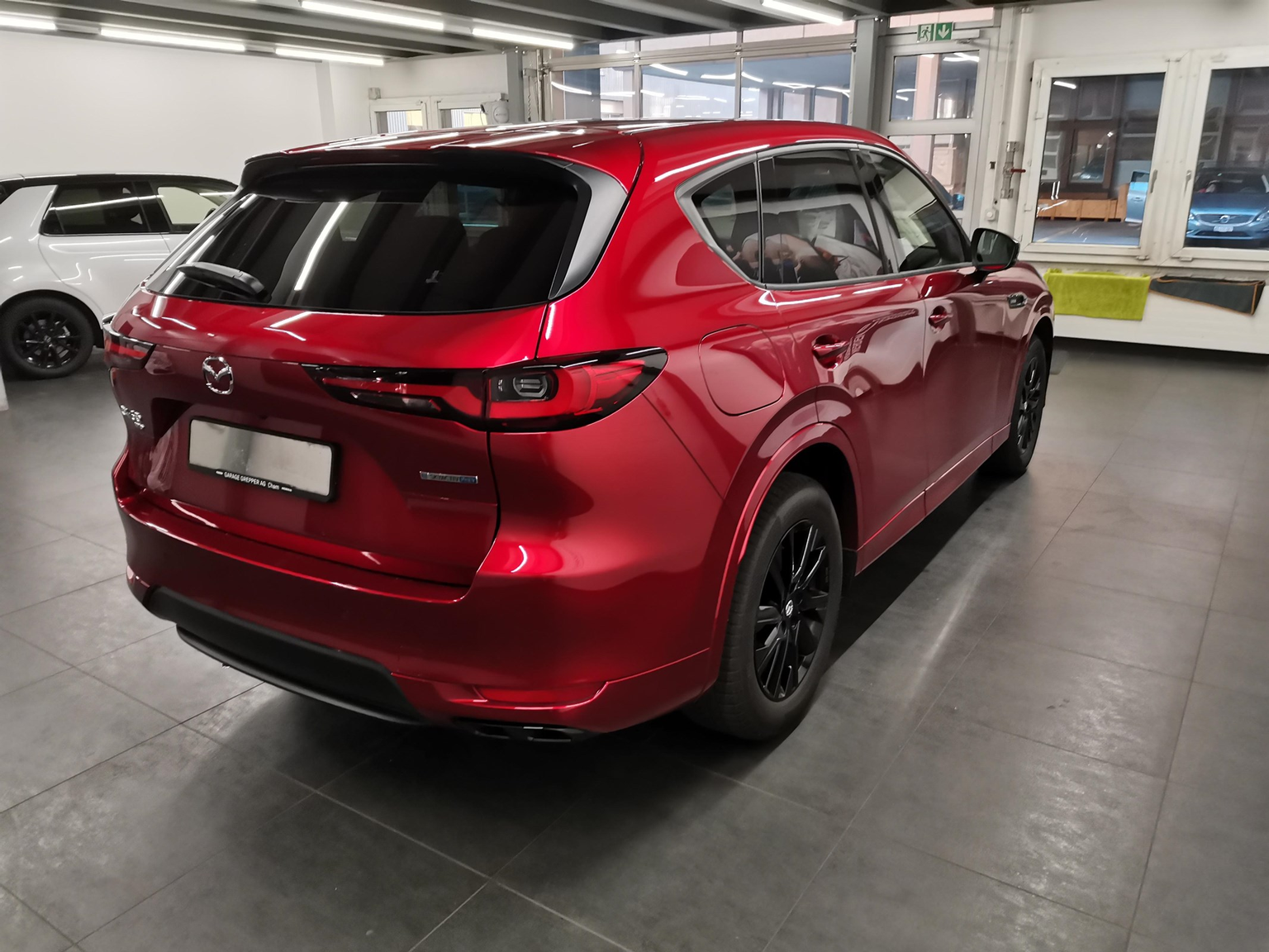 MAZDA CX-60 2.5 PHEV Homura