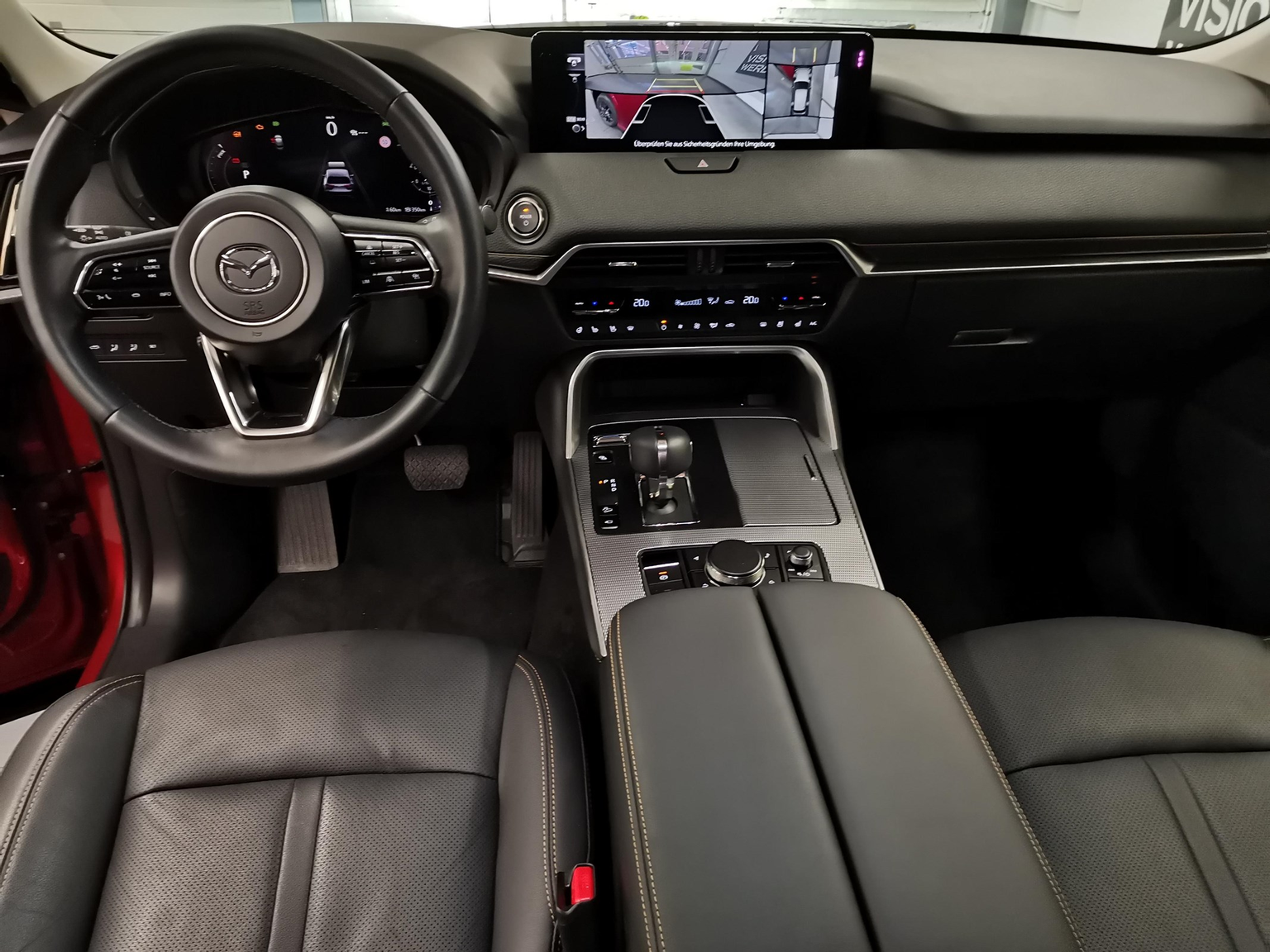 MAZDA CX-60 2.5 PHEV Homura
