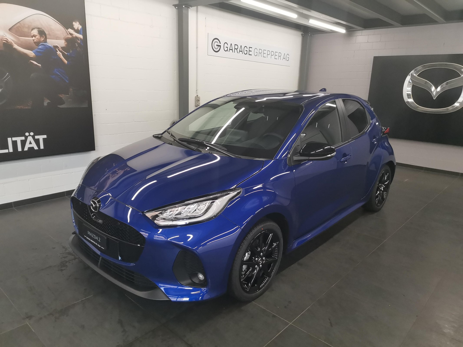 MAZDA 2 1.5 Hybrid Homura