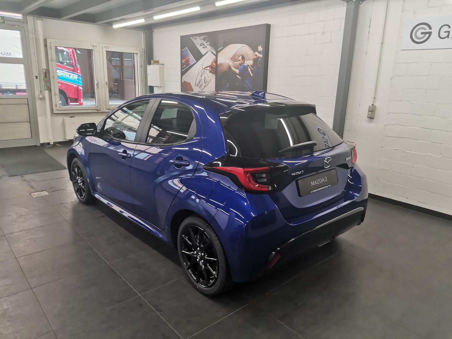MAZDA 2 1.5 Hybrid Homura