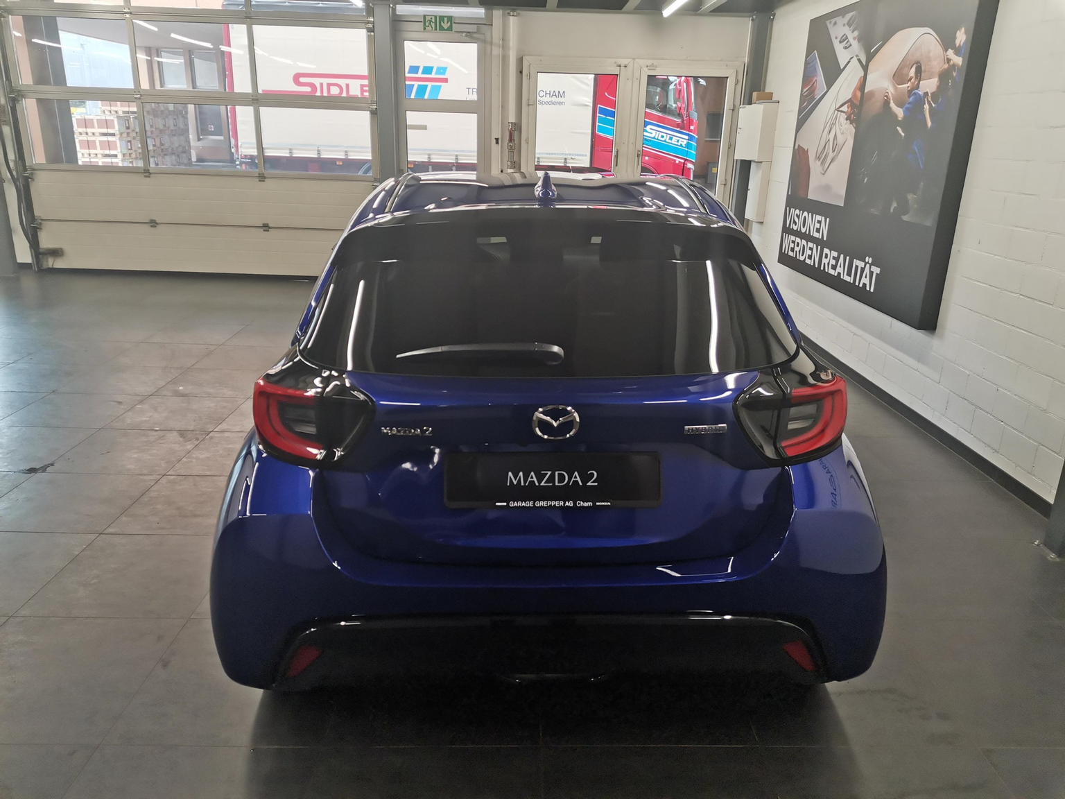 MAZDA 2 1.5 Hybrid Homura