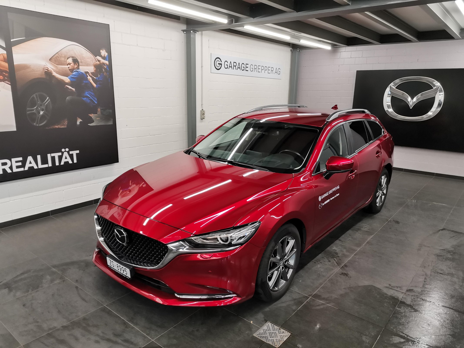 MAZDA 6 Sport Wagon 2.0 Ambition