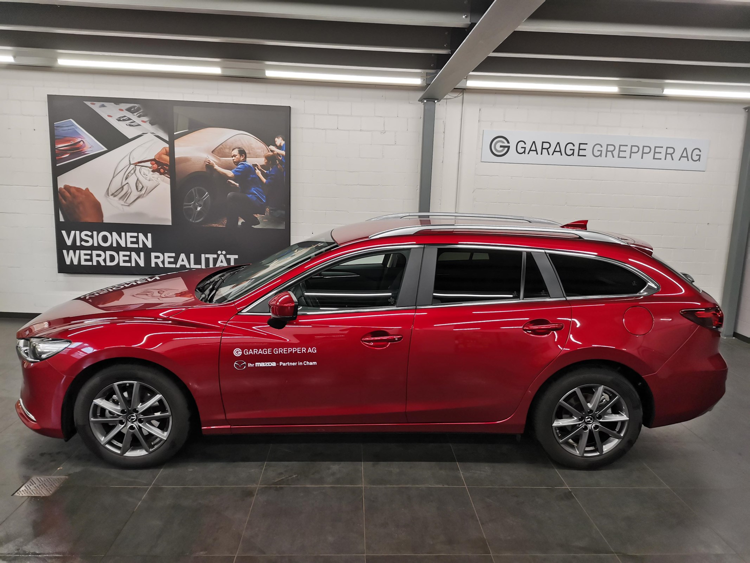 MAZDA 6 Sport Wagon 2.0 Ambition