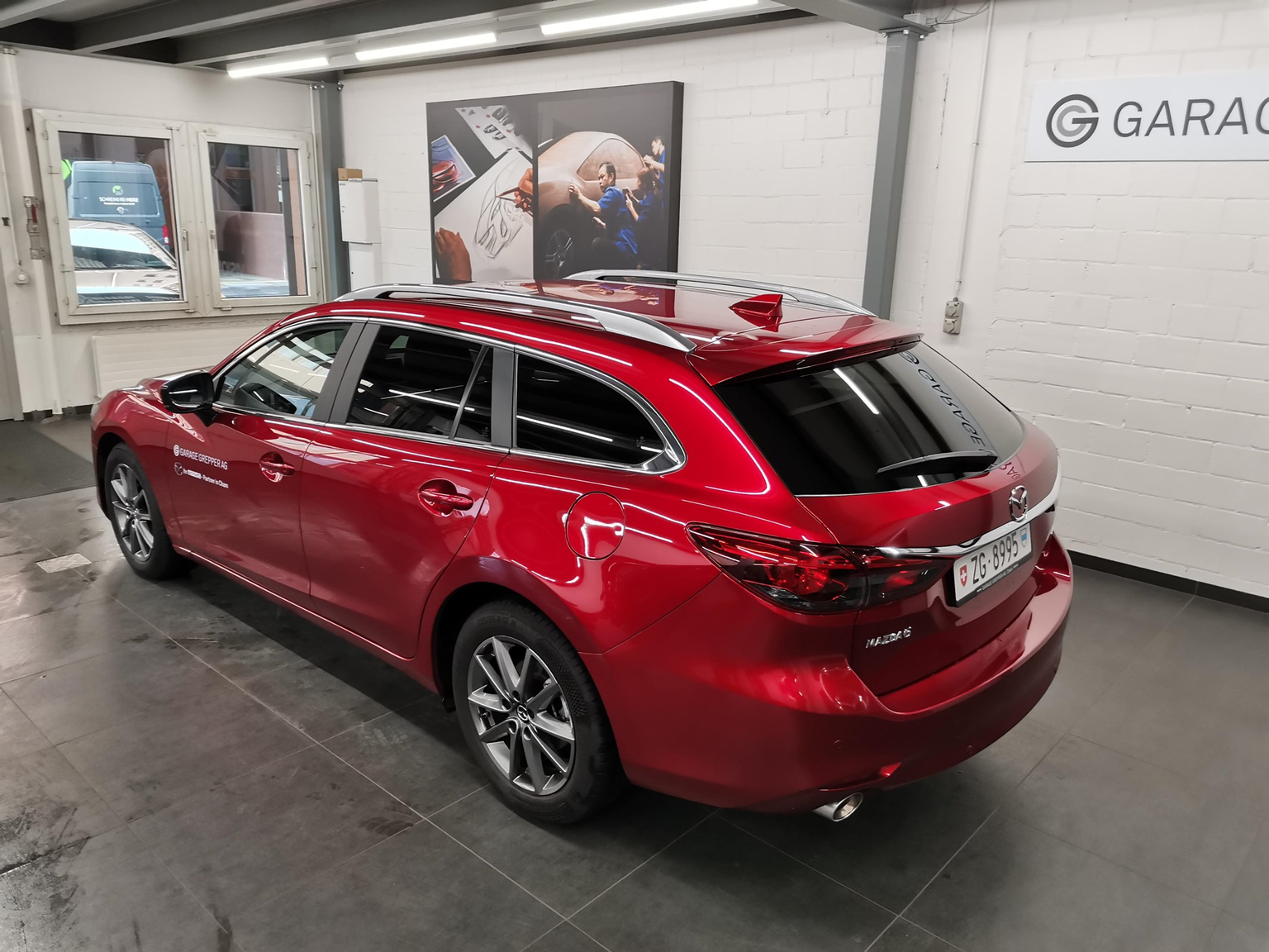 MAZDA 6 Sport Wagon 2.0 Ambition