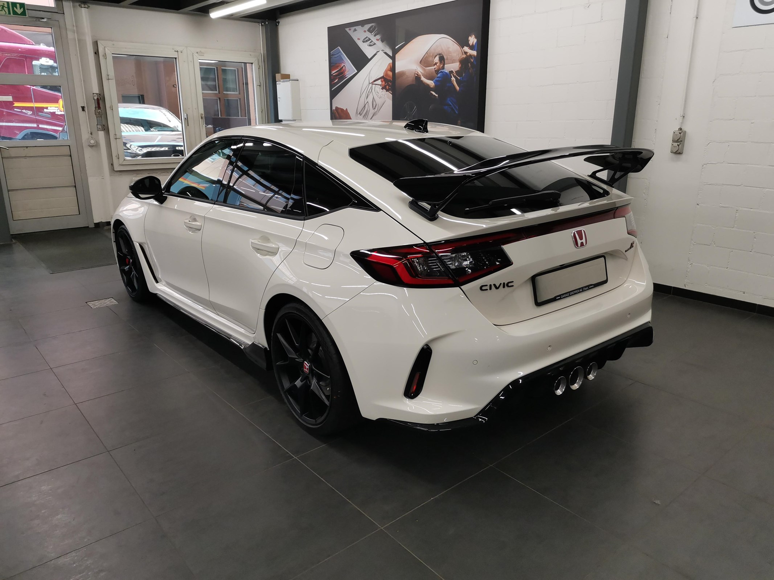 HONDA Civic 2.0 VTEC Type R