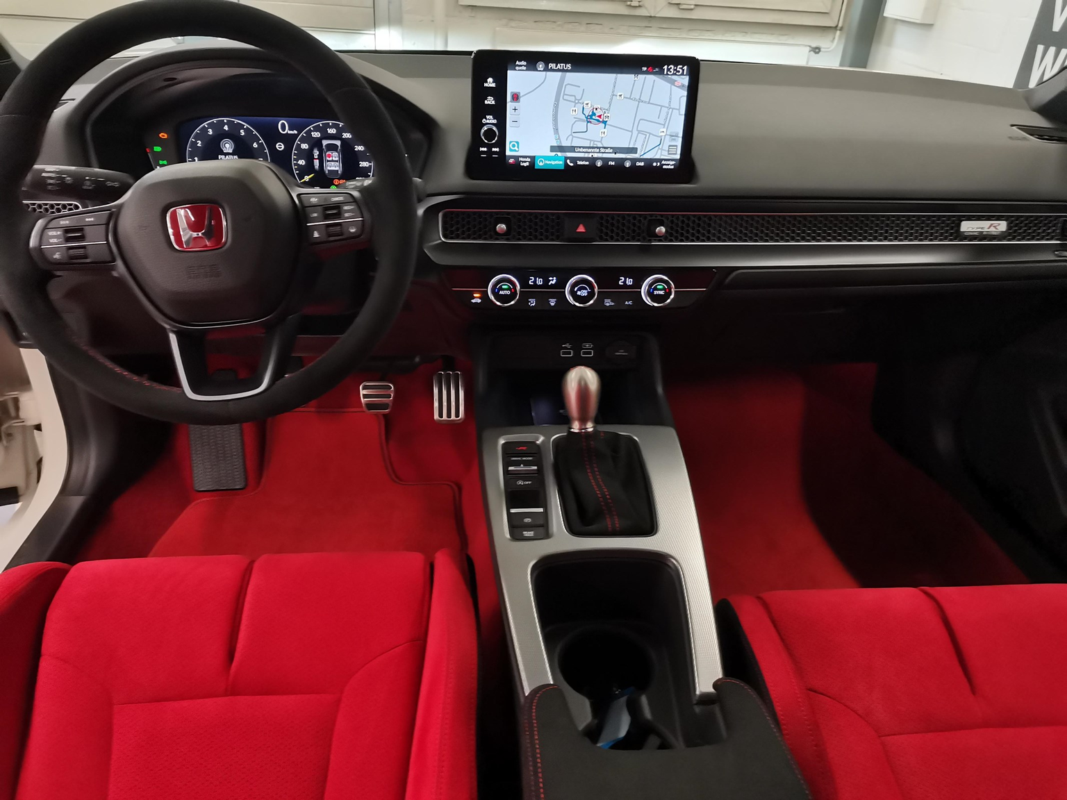 HONDA Civic 2.0 VTEC Type R
