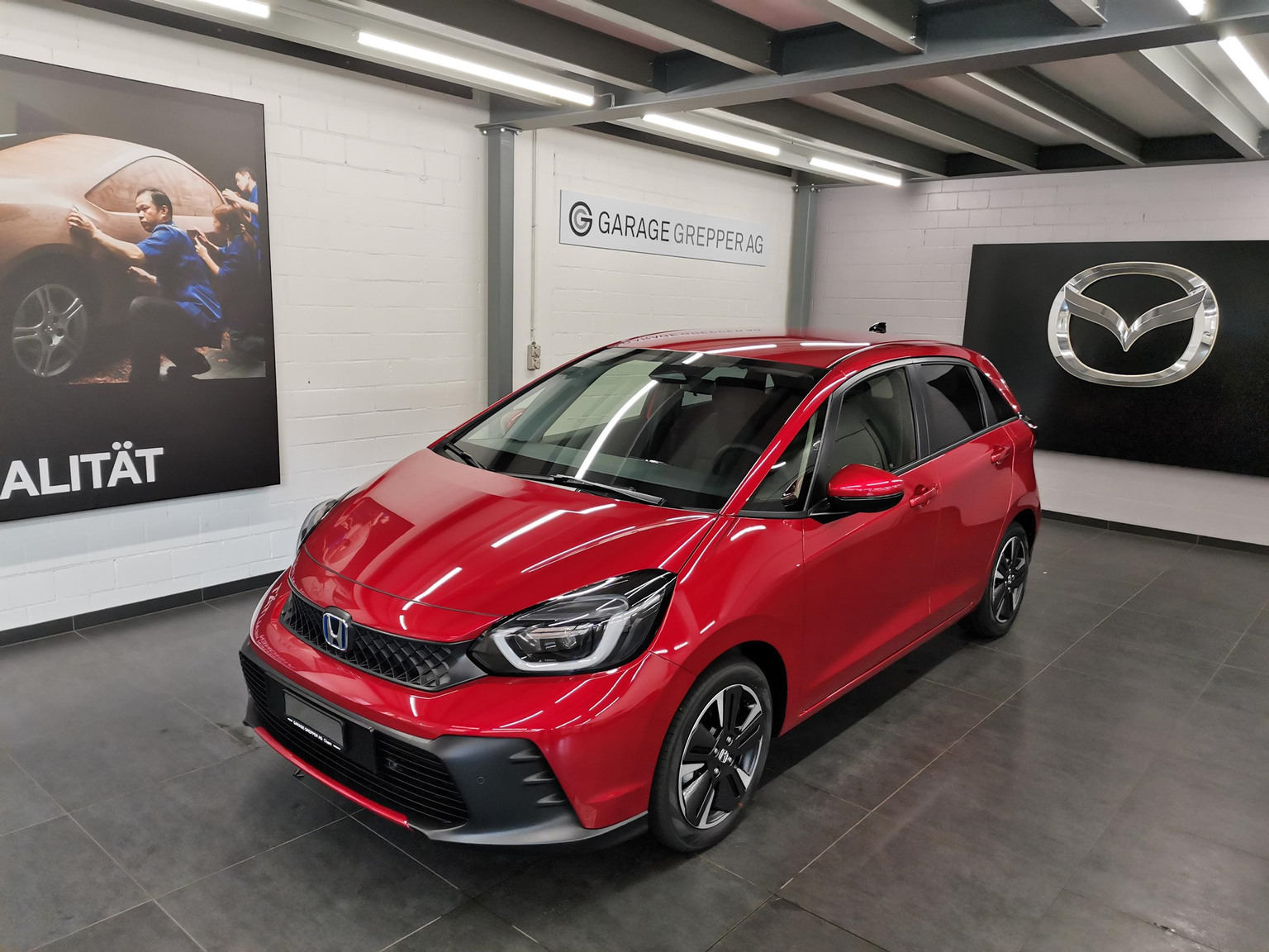 HONDA Jazz 1.5 i-MMD Advance