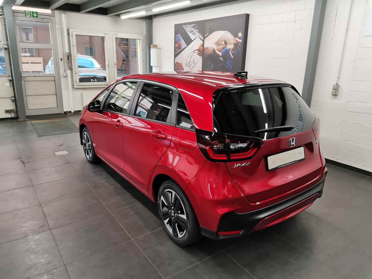 HONDA Jazz 1.5 i-MMD Advance