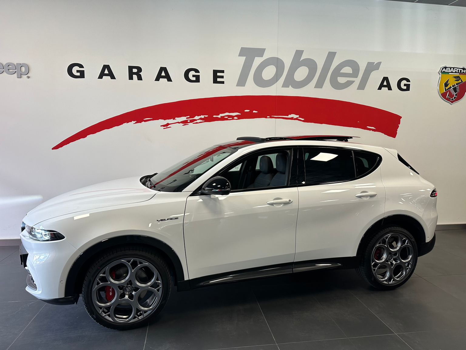 ALFA ROMEO Tonale 1.5 48V Hybrid Veloce Pack Premium Sky