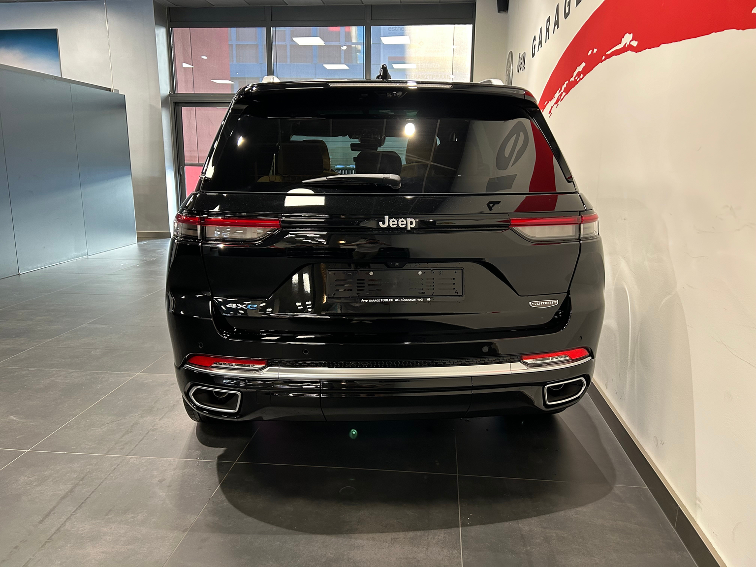 JEEP Grand Cherokee 2.0 Plug-in-Hybrid Summit Reserve 4xe