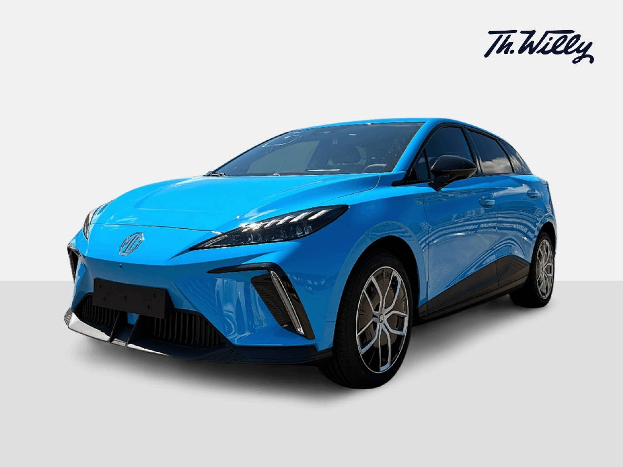 MG 4 Luxury 64kWh