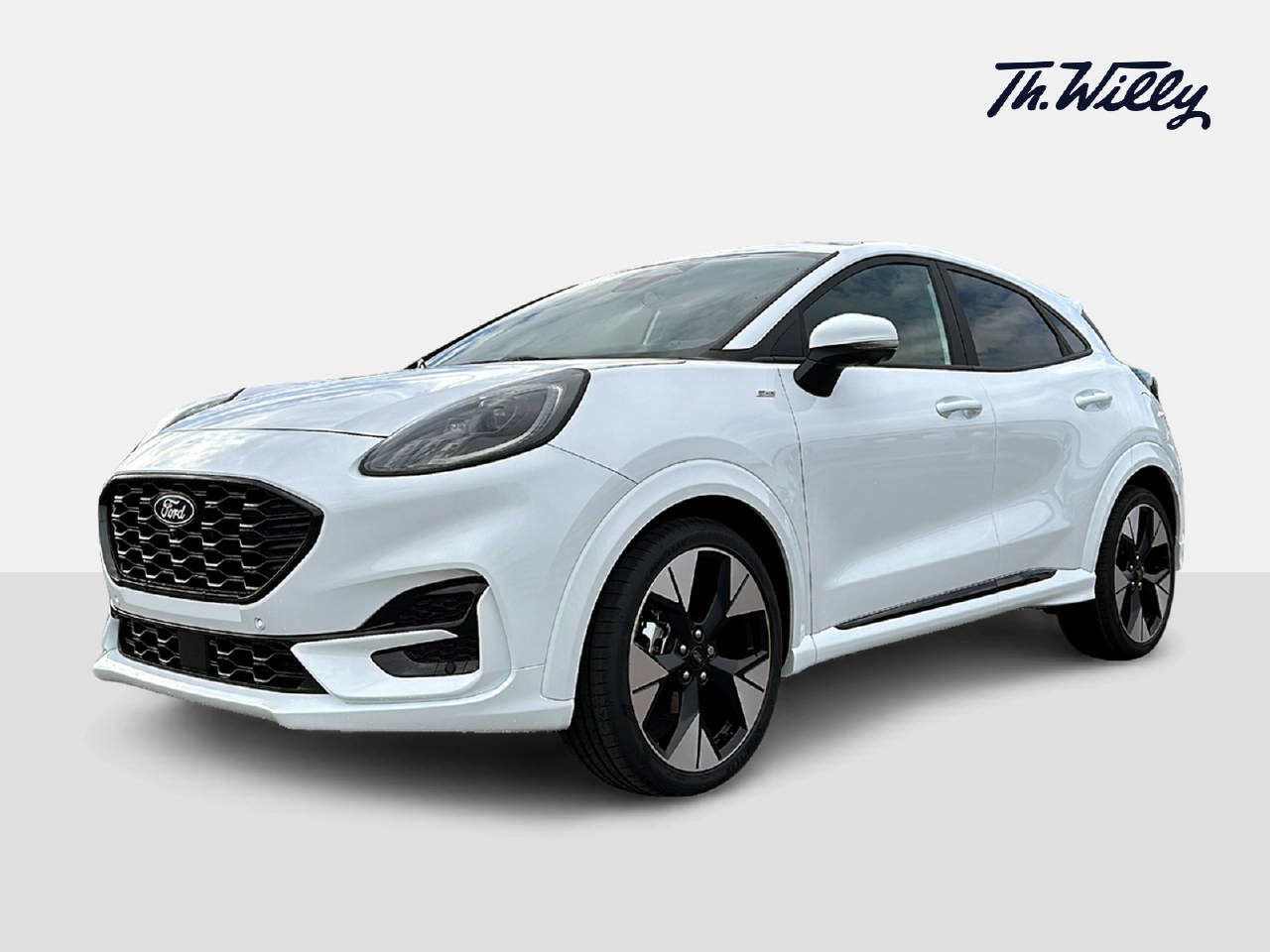 FORD Puma 1.0 EcoB Hybrid 125 ST-Line X