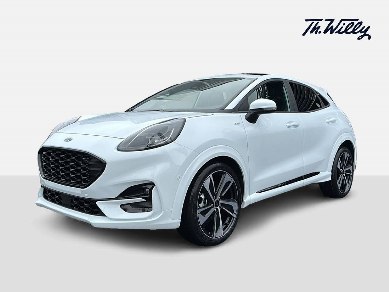 FORD Puma 1.0 EcoB Hybrid 125 ST-Line X