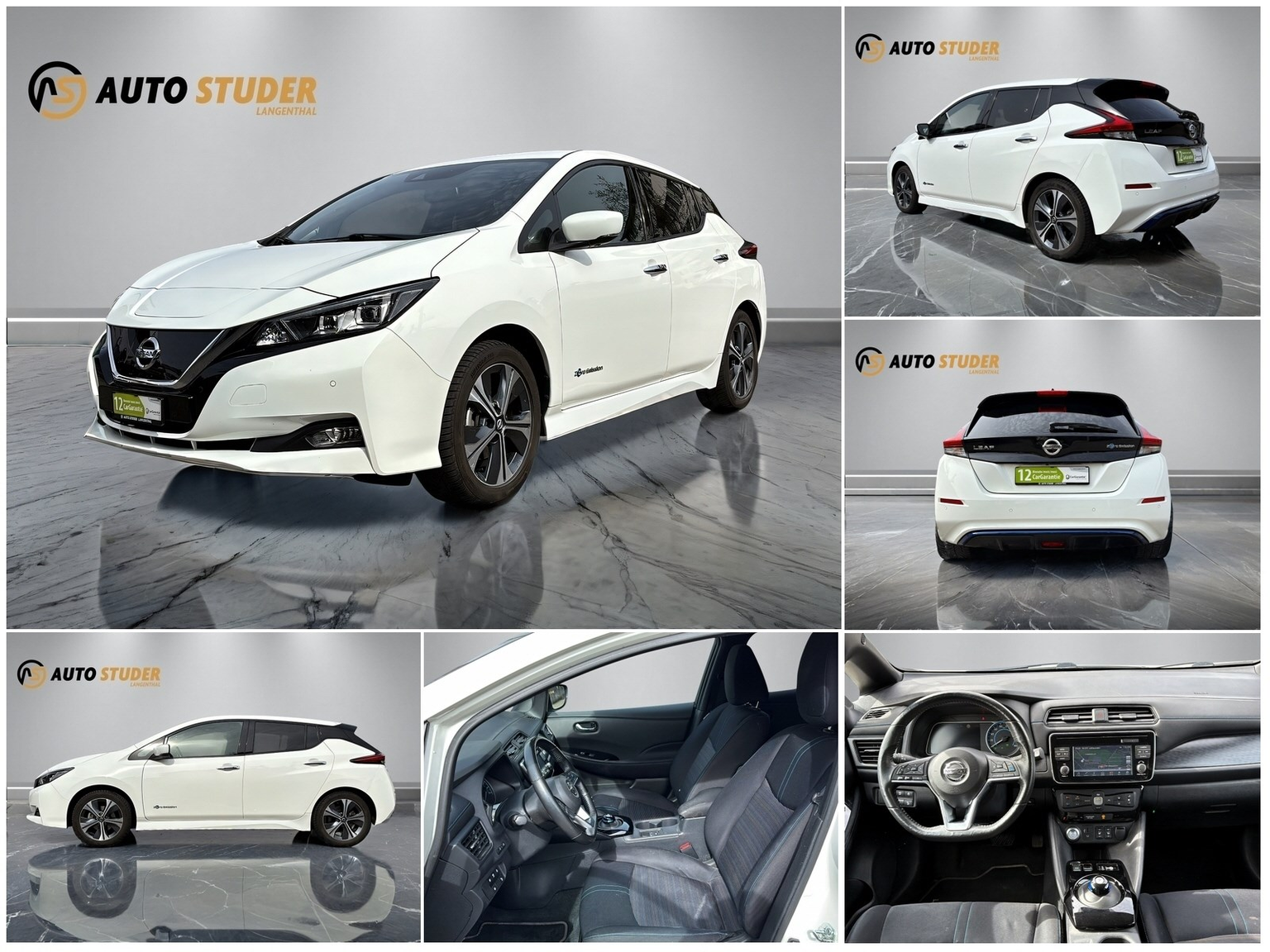 NISSAN Leaf N-Connecta