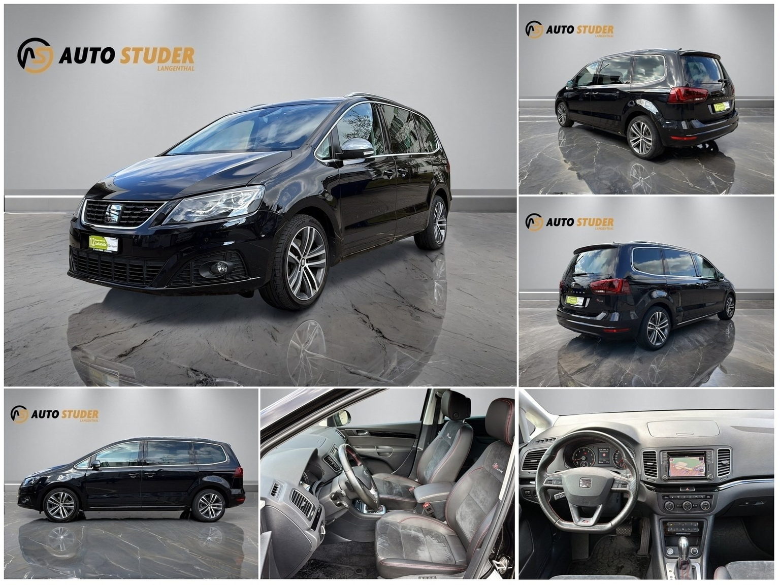 SEAT Alhambra 1.4 TSI Swiss FR DSG S/S