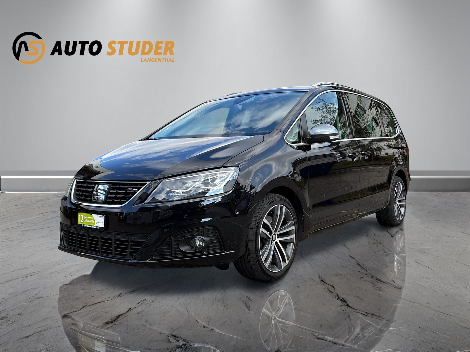 SEAT Alhambra 1.4 TSI Swiss FR DSG S/S
