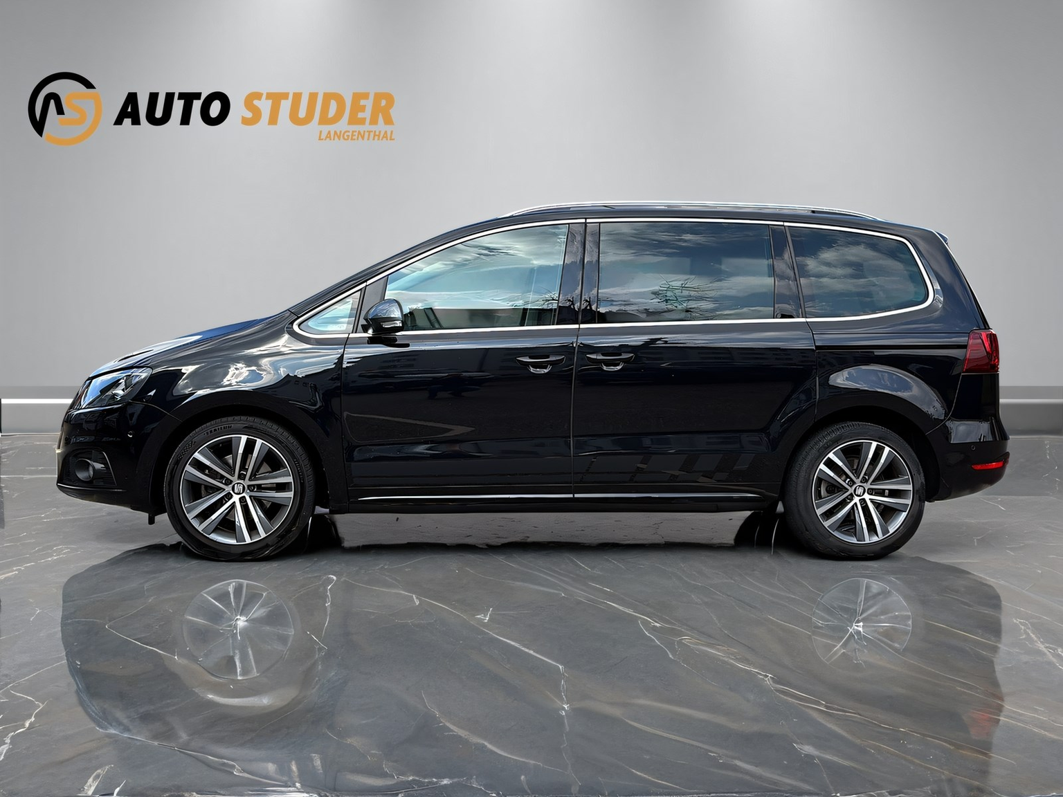 SEAT Alhambra 1.4 TSI Swiss FR DSG S/S