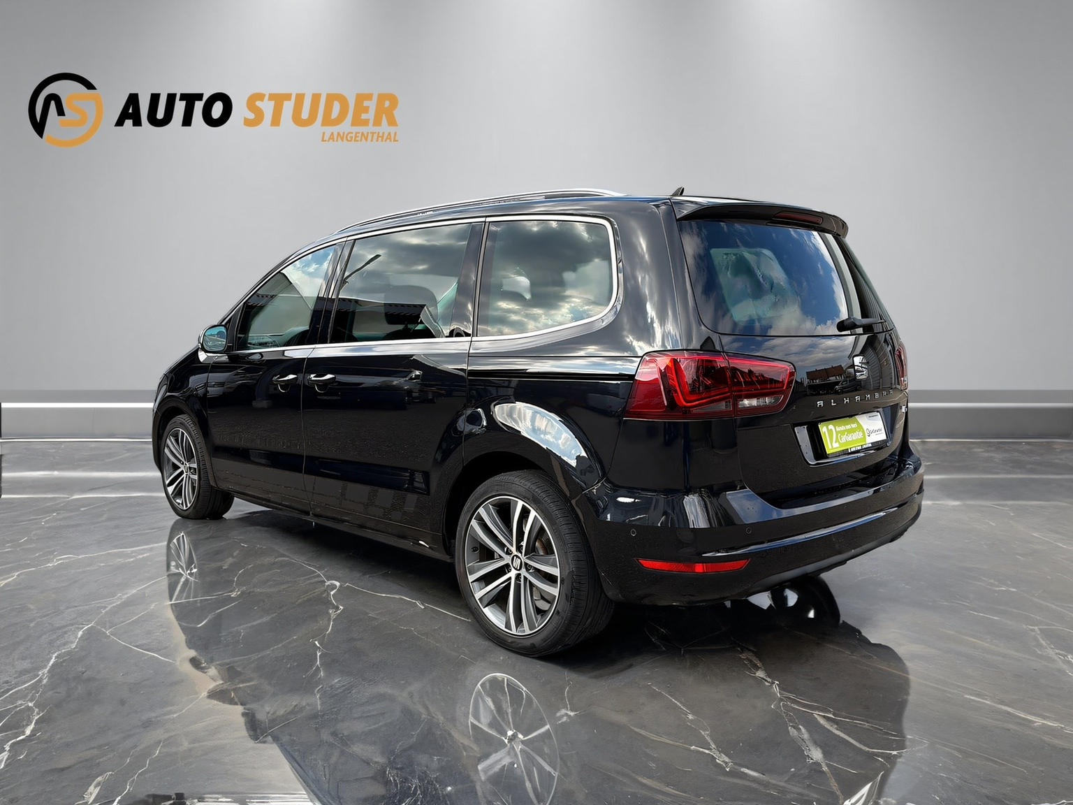 SEAT Alhambra 1.4 TSI Swiss FR DSG S/S