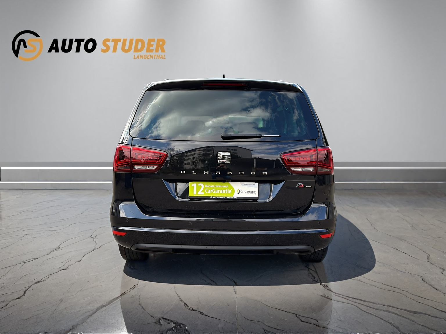 SEAT Alhambra 1.4 TSI Swiss FR DSG S/S