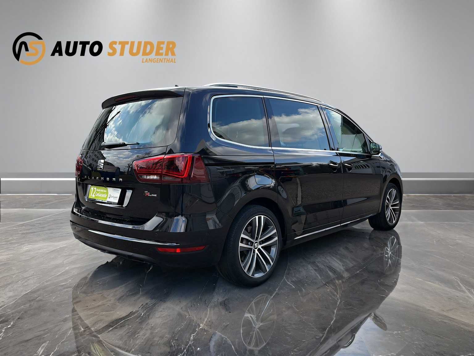 SEAT Alhambra 1.4 TSI Swiss FR DSG S/S