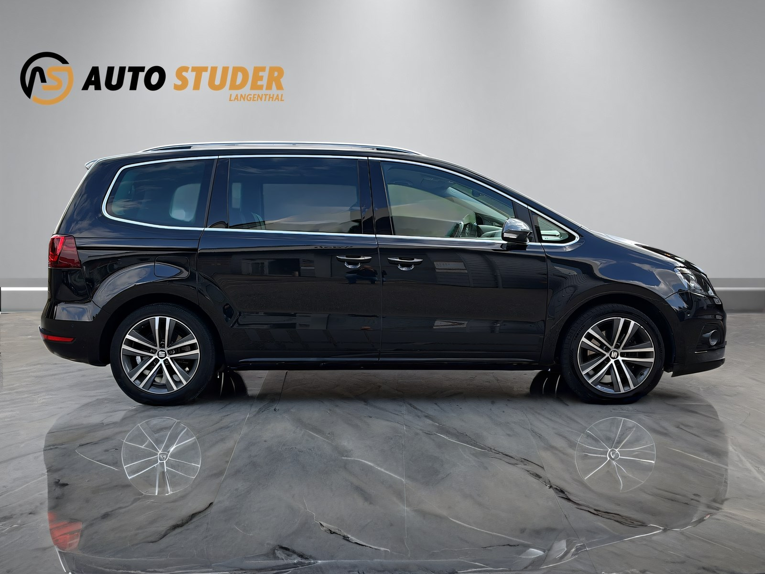 SEAT Alhambra 1.4 TSI Swiss FR DSG S/S