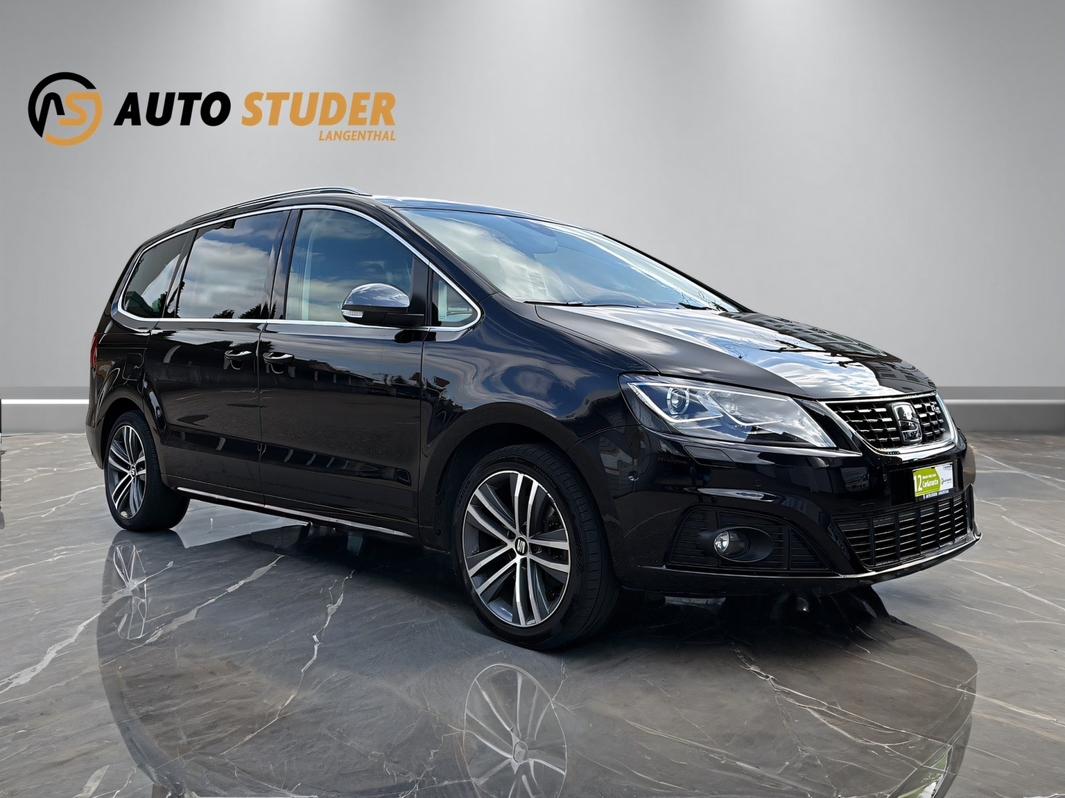 SEAT Alhambra 1.4 TSI Swiss FR DSG S/S