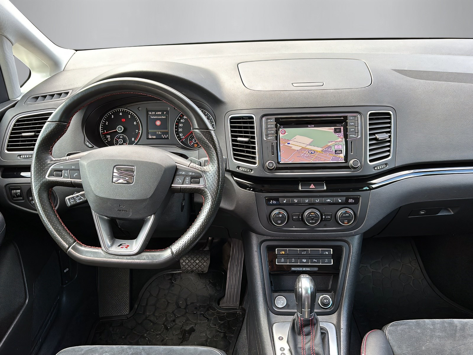 SEAT Alhambra 1.4 TSI Swiss FR DSG S/S