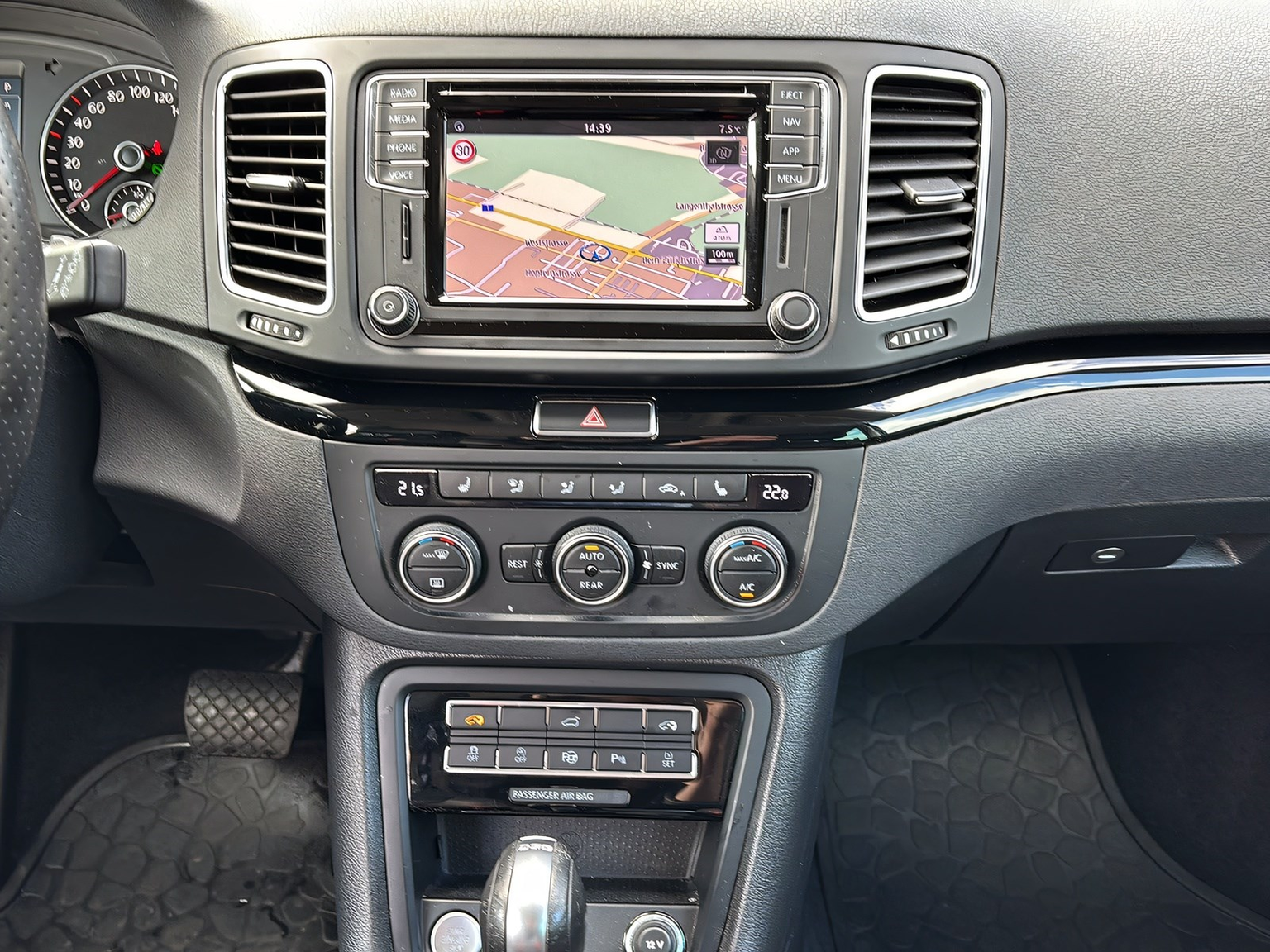 SEAT Alhambra 1.4 TSI Swiss FR DSG S/S