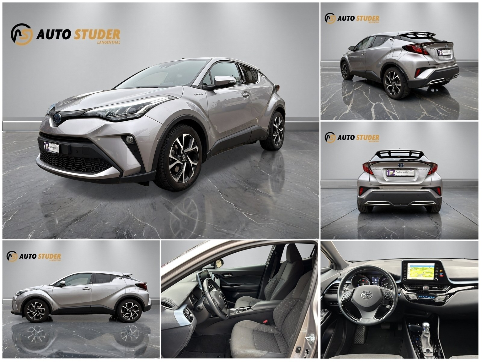 TOYOTA C-HR 2.0 VVTi HSD Team D