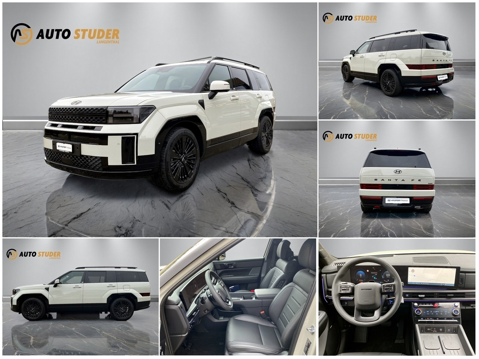 HYUNDAI Santa Fe 1.6 T-GDi HEV Calligraphy