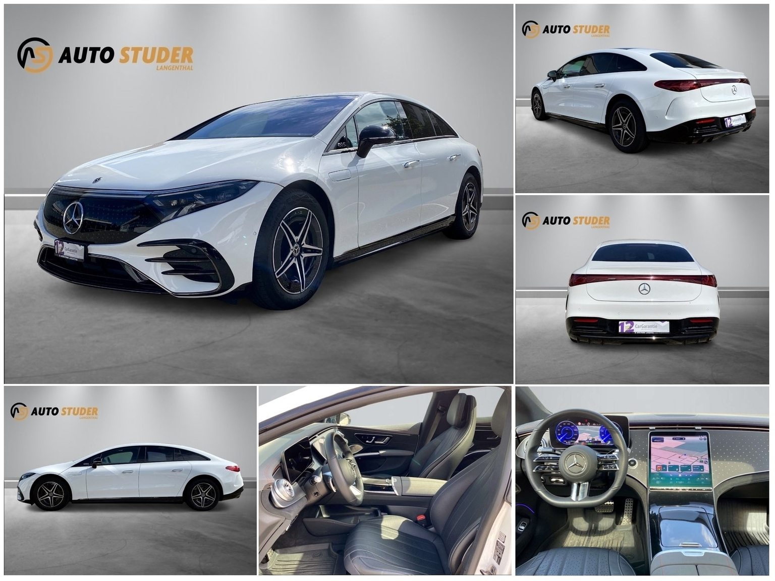 MERCEDES-BENZ EQS 450+ AMG Line