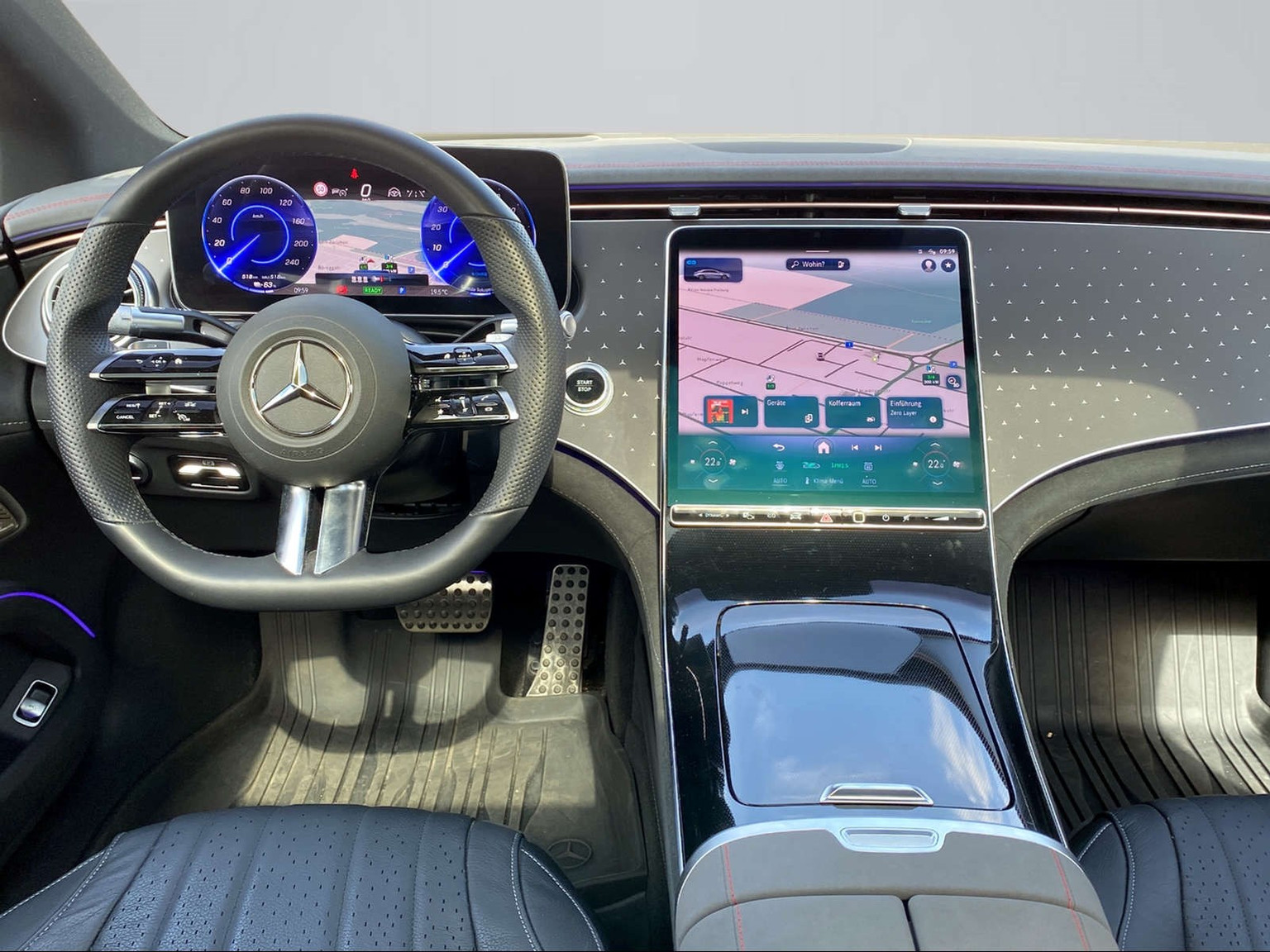 MERCEDES-BENZ EQS 450+ AMG Line