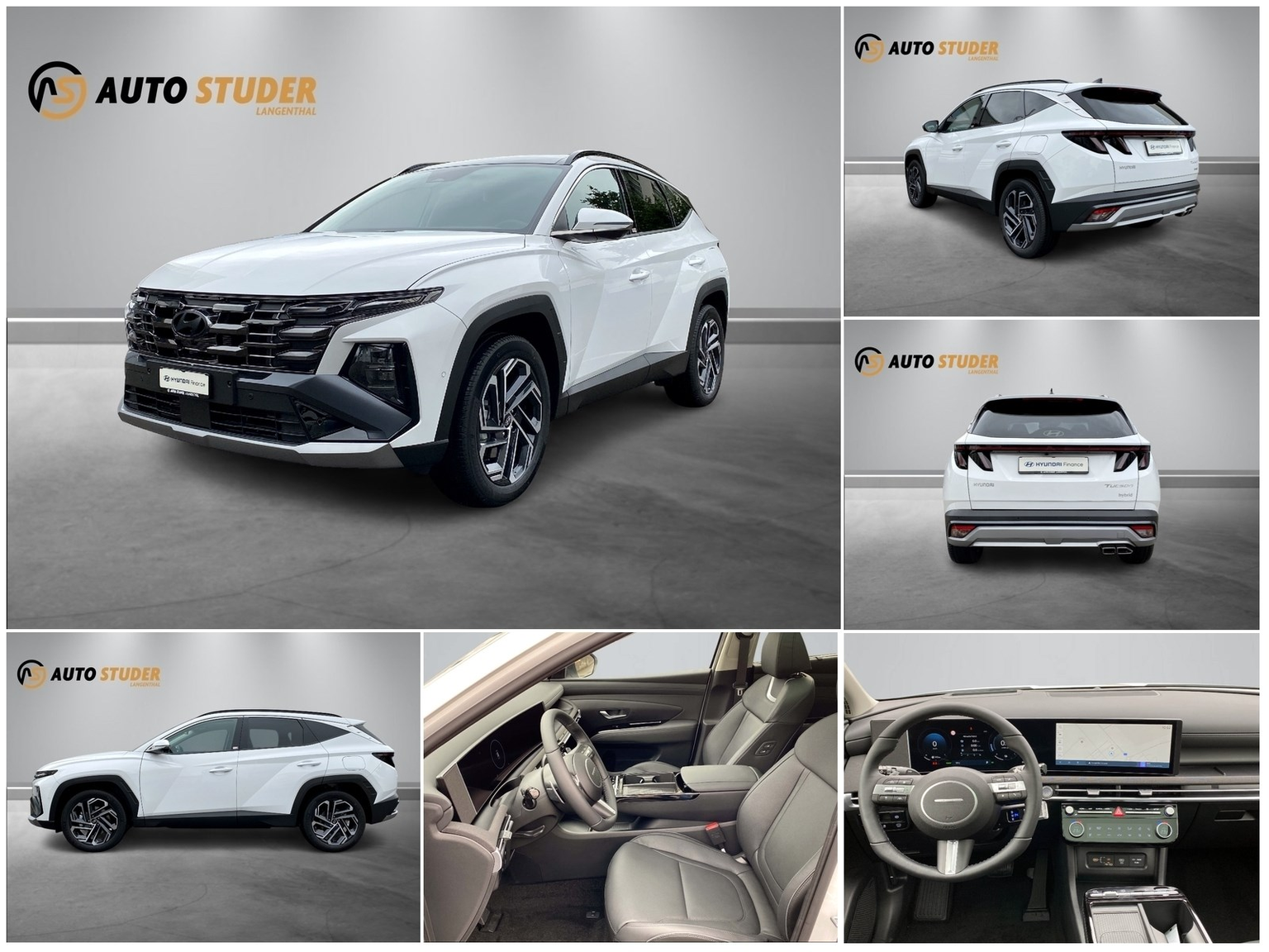 HYUNDAI Tucson 1.6 T-GDi HEV Vertex 4WD