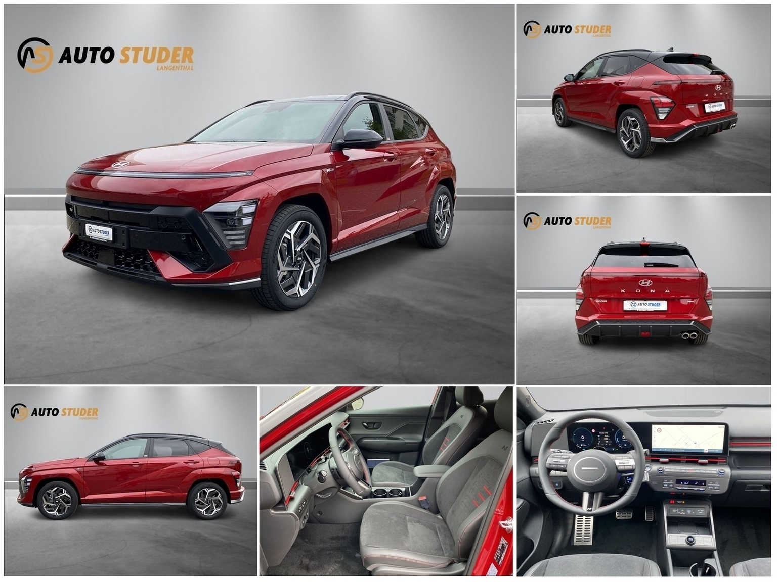 HYUNDAI Kona 1.6 GDi Hybrid N-Line