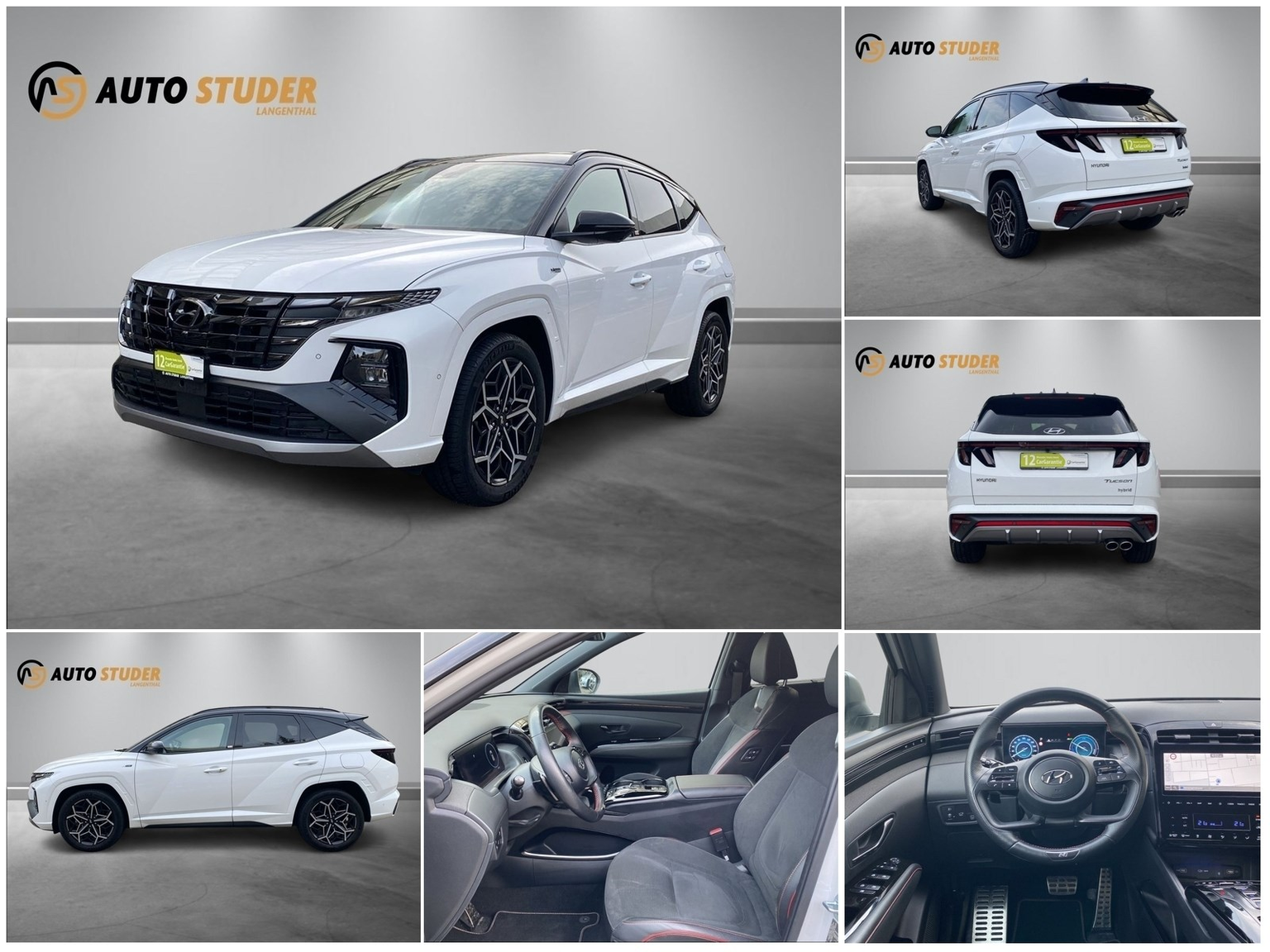 HYUNDAI Tucson 1.6 T-GDi HEV N-Line LUX.pack 4WD