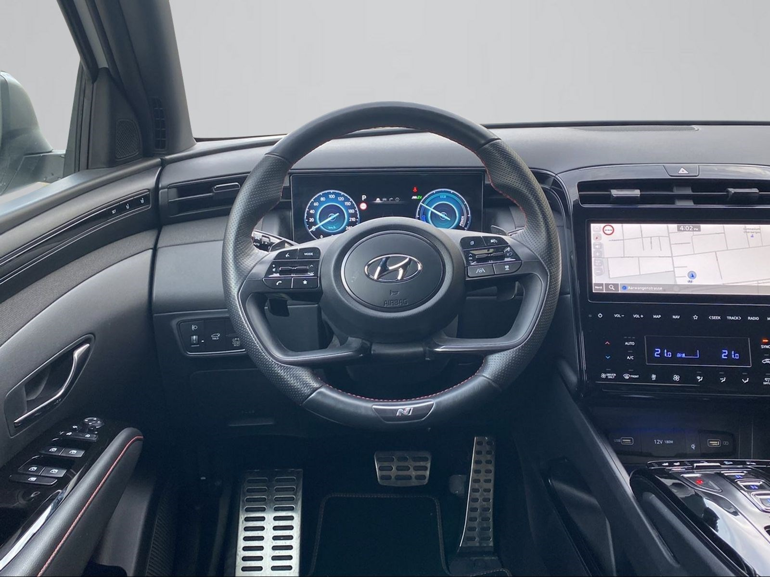 HYUNDAI Tucson 1.6 T-GDi HEV N-Line LUX.pack 4WD